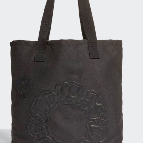 adidas originals womens shopper bag black